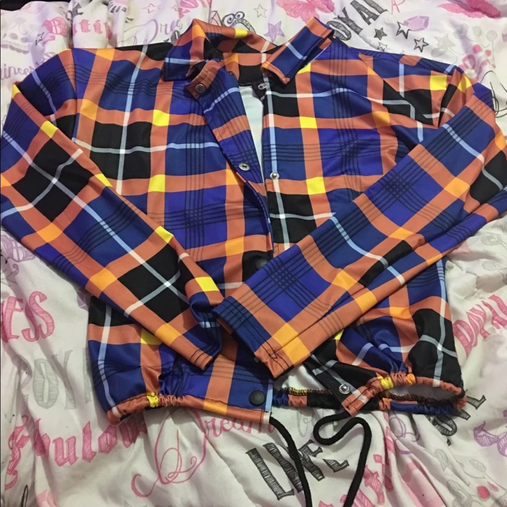 Plaid set
